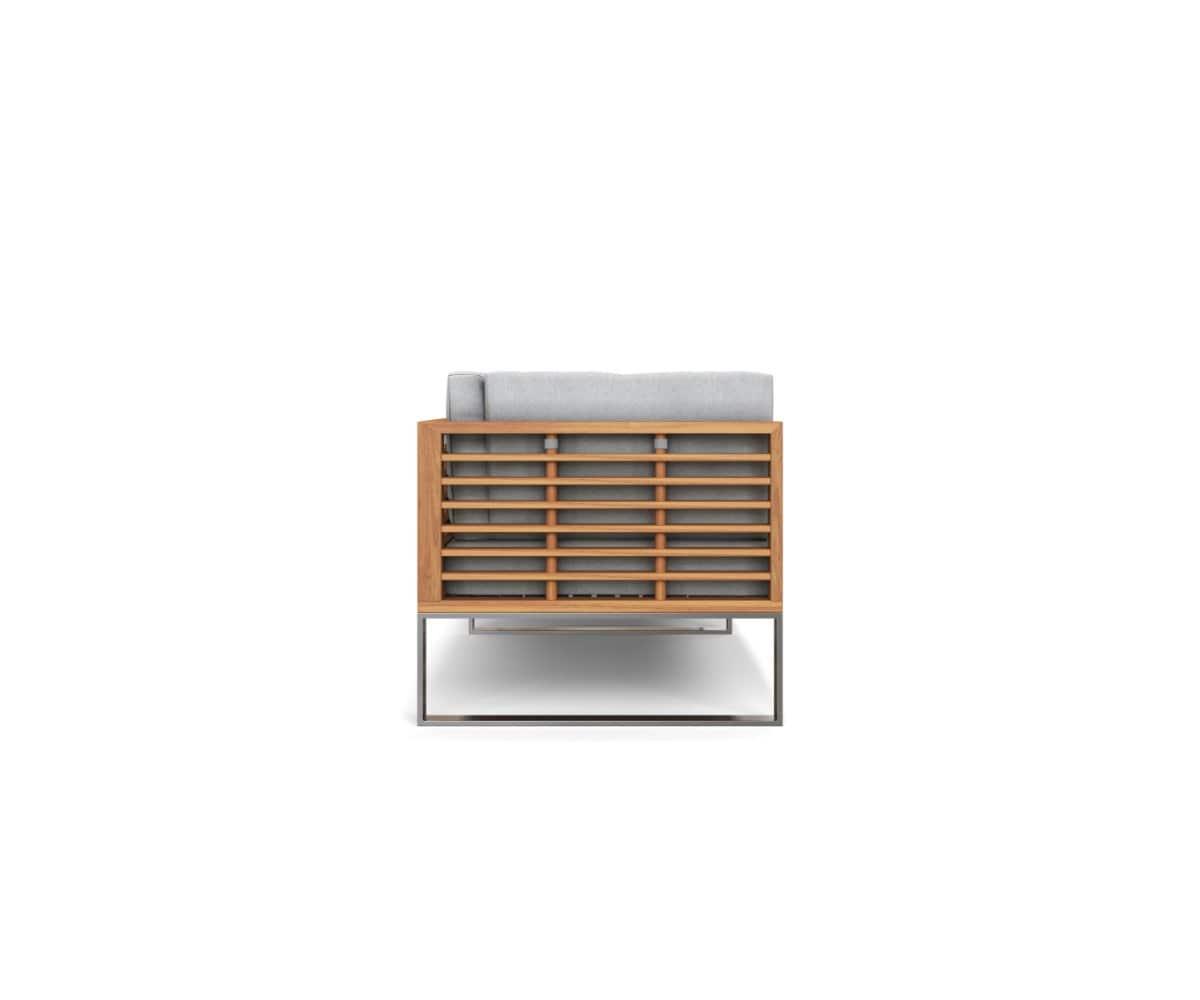 Canapé d'extérieur sectionnel Playa Mar