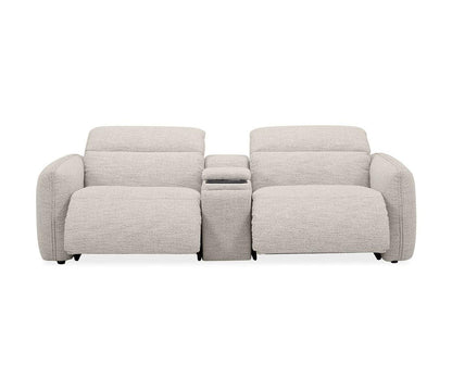 Canapé inclinable électrique modulaire 2 pièces Ryden