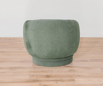 Chaise d'appoint pivotante Lisolette