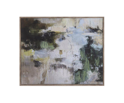 Art mural Promenade dans la nature