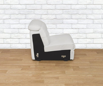 Chaise modulaire sans accoudoirs Angelo