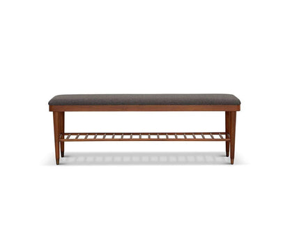 Banc Holfred avec étagère