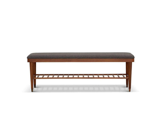 Banc Holfred avec étagère