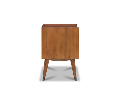 Table de chevet Bolig - Teinte noyer clair