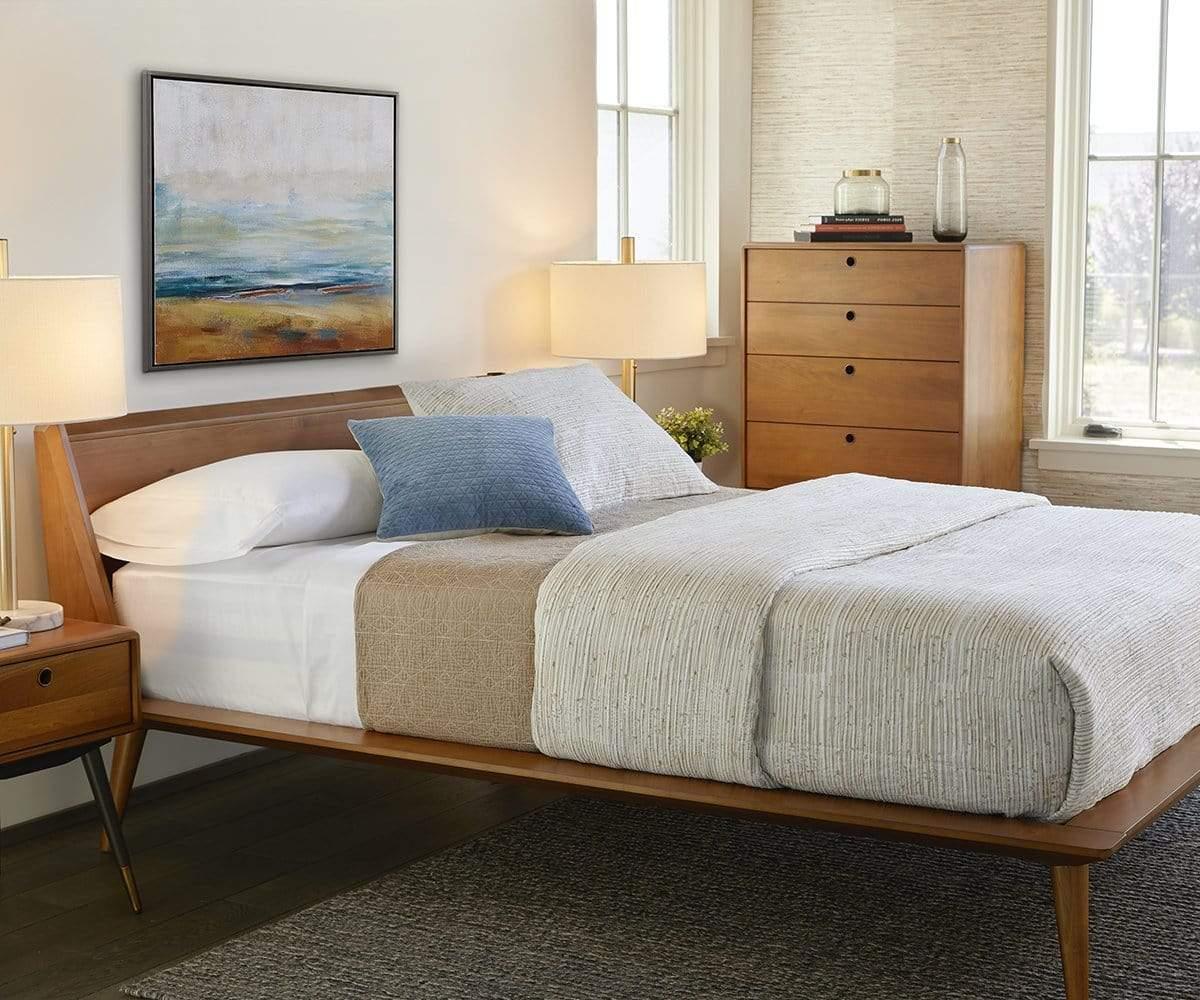 Lit Bolig - Teinte Noyer Clair