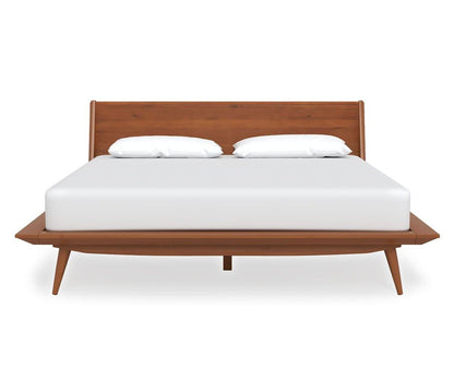 Lit Bolig - Teinte Noyer Clair