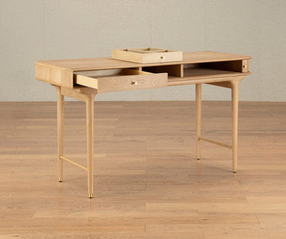 Bureau Hendrick II - Chêne blanc 