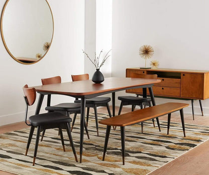 Miroir rond Janelle 48