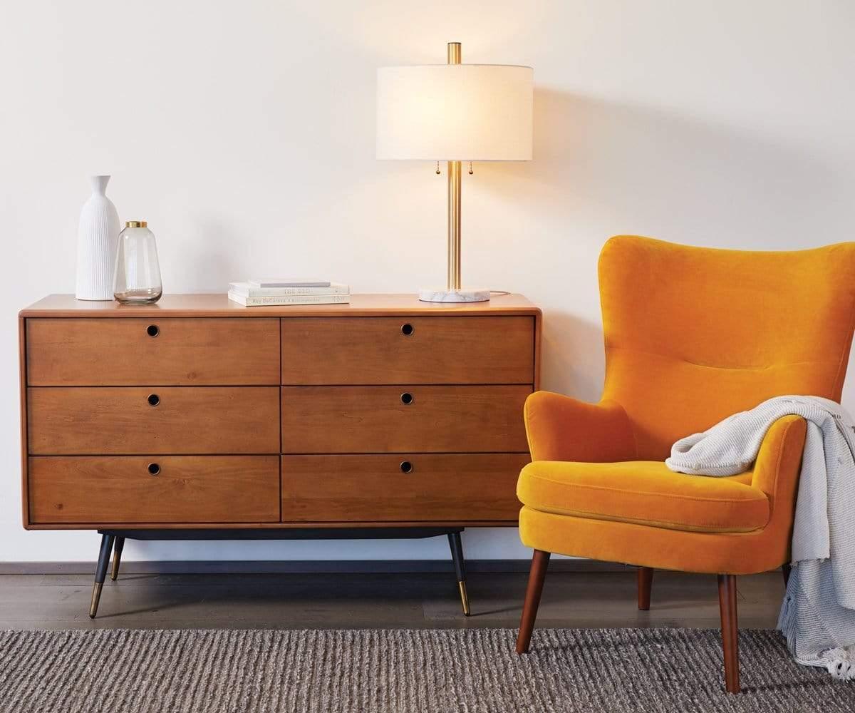 Commode double Lanson