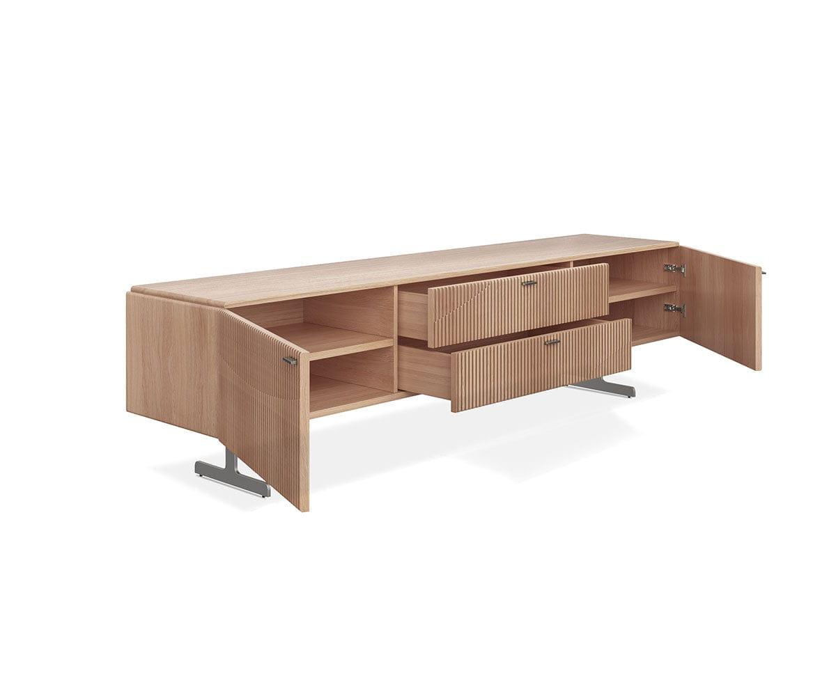 Stand des médias romains