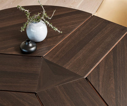 Table ronde extensible Helle