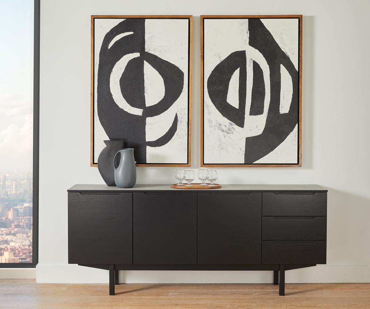 Ensemble d'art mural « Aperçus abstraits »