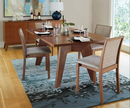 Table extensible rectangulaire Randers - Noyer