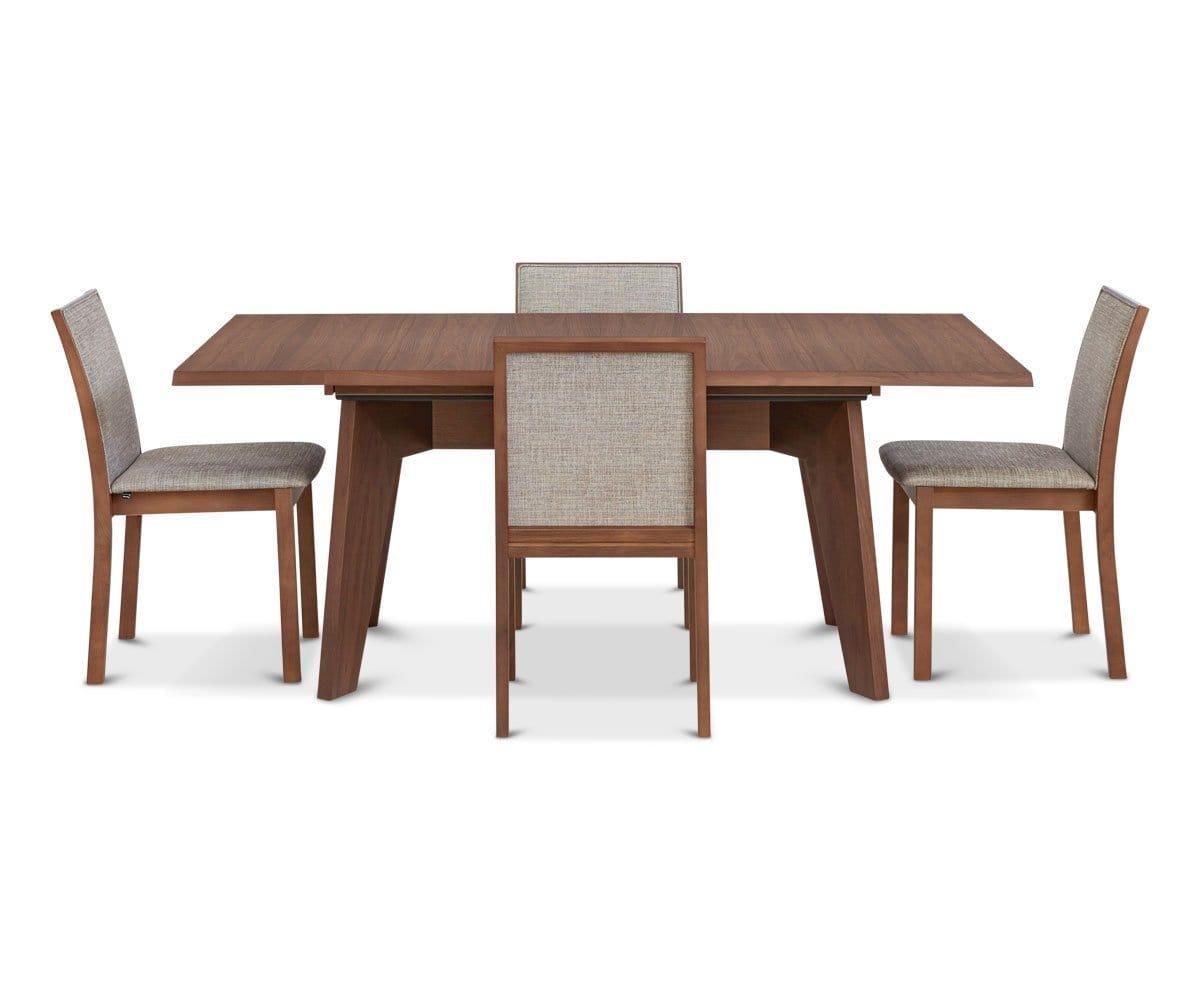 Table extensible rectangulaire Randers - Noyer