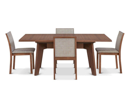 Table extensible rectangulaire Randers - Noyer