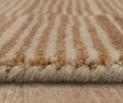 Tapis Karastan à Rayures Cassées - Sienne