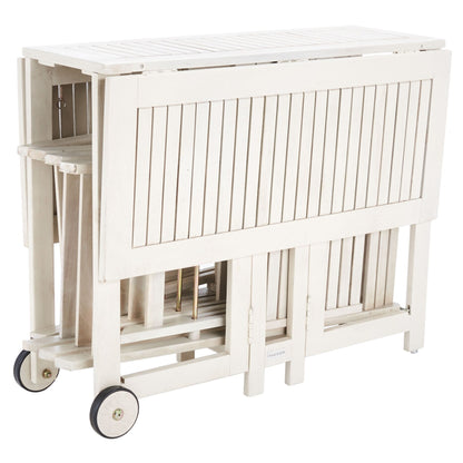 Ensemble de salle à manger d'extérieur 5 pièces SAFAVIEH Brandy - 43 x 35 x 29 cm