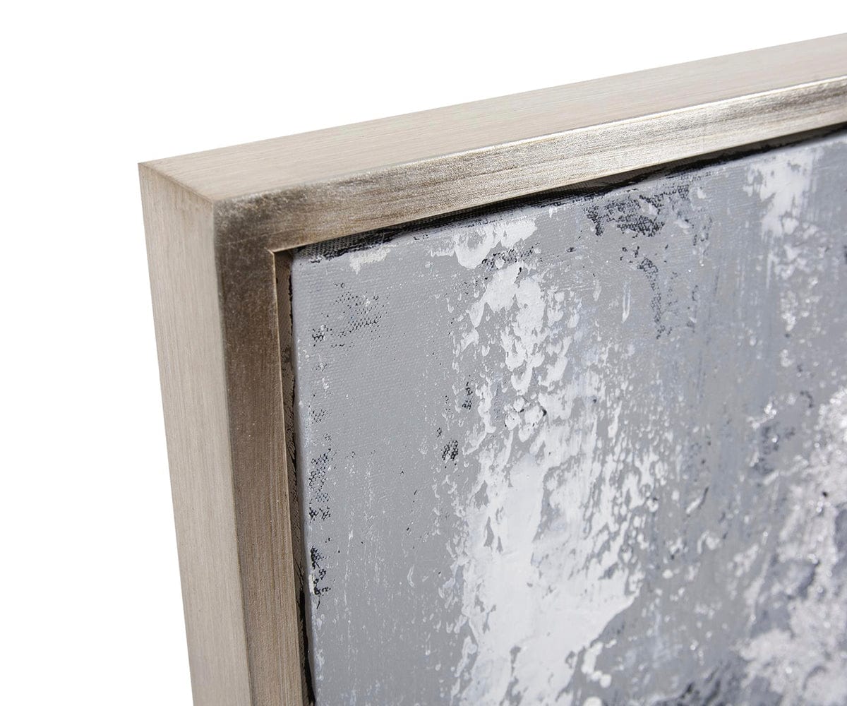 Art mural de paysage abstrait