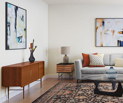 Peinture à l'huile Aurora II