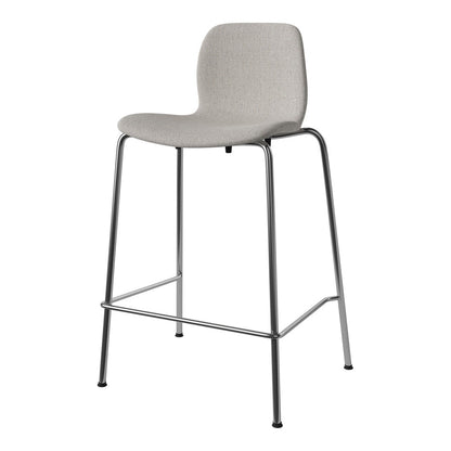 Chaise de comptoir Seed - Rembourrée - Base chromée