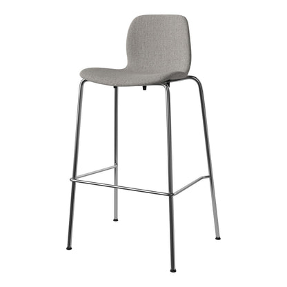 Chaise de bar Seed - Rembourrée - Base chromée
