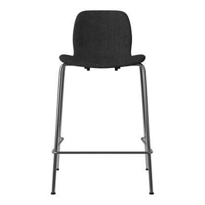 Chaise de comptoir Seed - Rembourrée - Base chromée