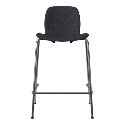 Chaise de comptoir Seed - Rembourrée - Base chromée