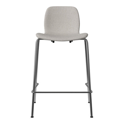 Chaise de comptoir Seed - Rembourrée - Base chromée