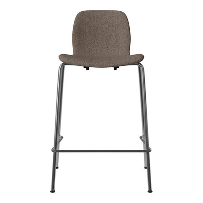 Chaise de comptoir Seed - Rembourrée - Base chromée