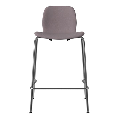Chaise de comptoir Seed - Rembourrée - Base chromée