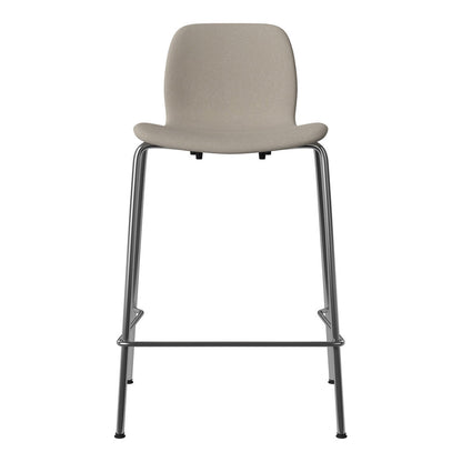 Chaise de comptoir Seed - Rembourrée - Base chromée