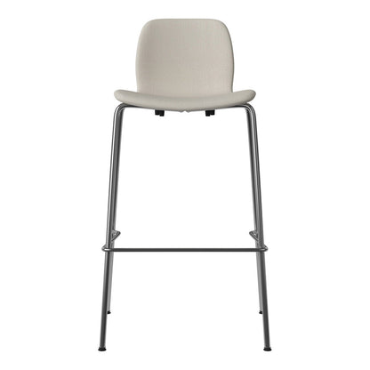 Chaise de bar Seed - Rembourrée - Base chromée