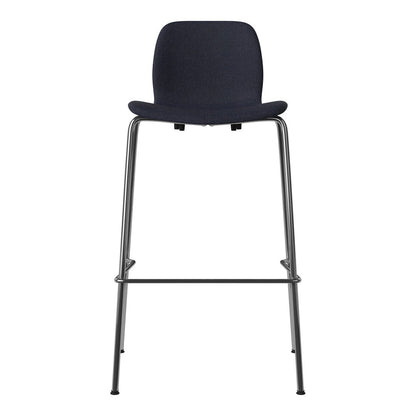 Chaise de bar Seed - Rembourrée - Base chromée