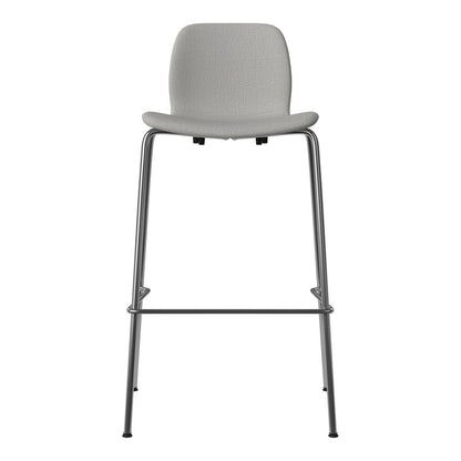 Chaise de bar Seed - Rembourrée - Base chromée