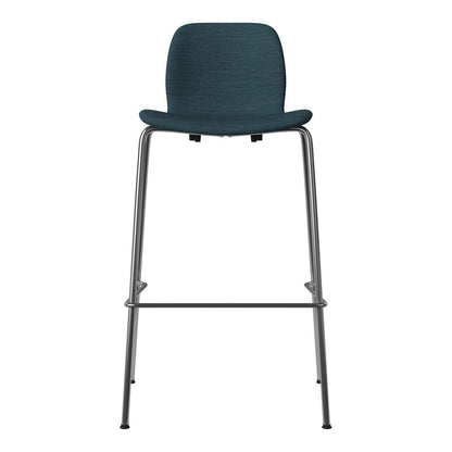 Chaise de bar Seed - Rembourrée - Base chromée