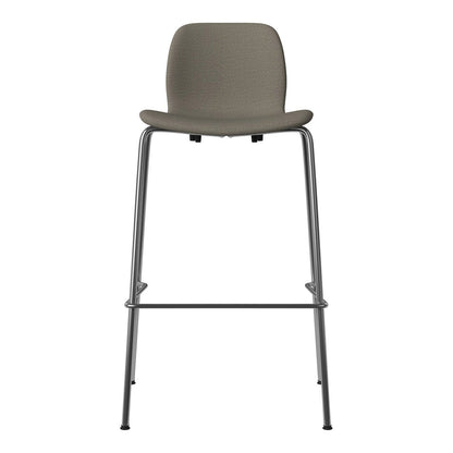 Chaise de bar Seed - Rembourrée - Base chromée