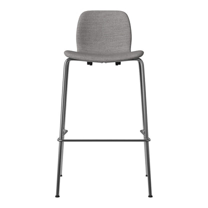 Chaise de bar Seed - Rembourrée - Base chromée