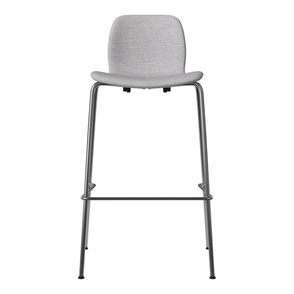 Chaise de bar Seed - Rembourrée - Base chromée