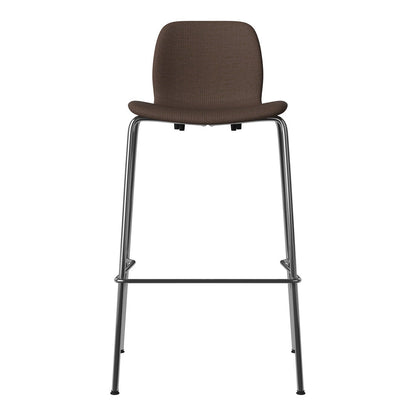 Chaise de bar Seed - Rembourrée - Base chromée