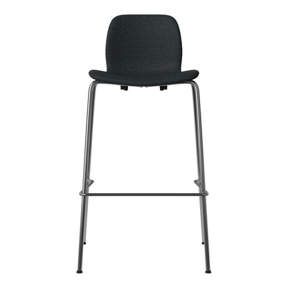 Chaise de bar Seed - Rembourrée - Base chromée