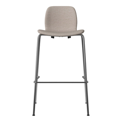 Chaise de bar Seed - Rembourrée - Base chromée
