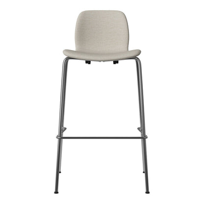 Chaise de bar Seed - Rembourrée - Base chromée