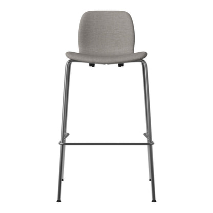 Chaise de bar Seed - Rembourrée - Base chromée