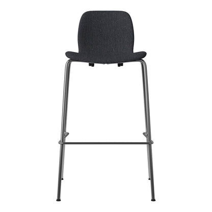 Chaise de bar Seed - Rembourrée - Base chromée