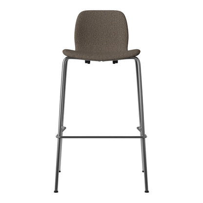 Chaise de bar Seed - Rembourrée - Base chromée