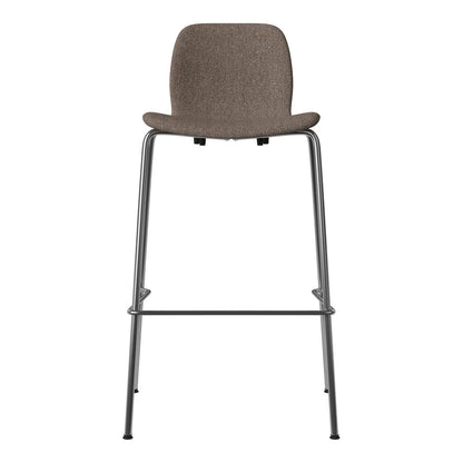 Chaise de bar Seed - Rembourrée - Base chromée