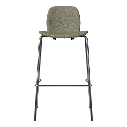 Chaise de bar Seed - Rembourrée - Base chromée