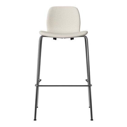Chaise de bar Seed - Rembourrée - Base chromée
