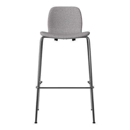 Chaise de bar Seed - Rembourrée - Base chromée