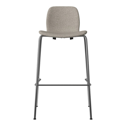 Chaise de bar Seed - Rembourrée - Base chromée